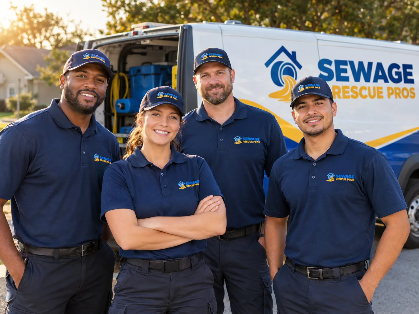 Sewage Backup Cleanup company in Preston, WA