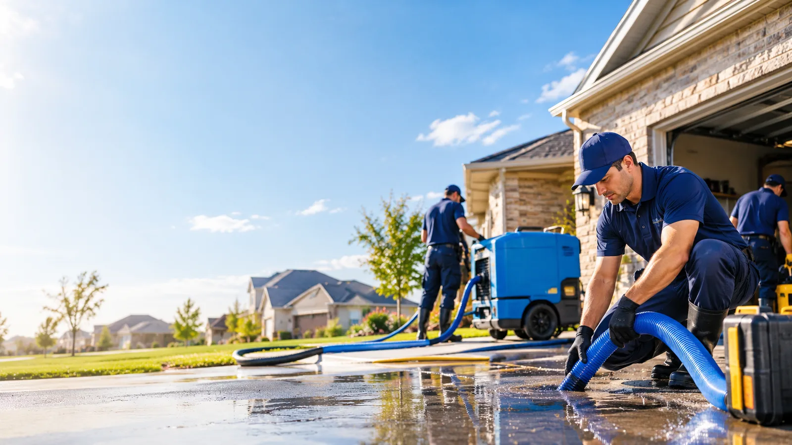 Sewage Backup Cleanup in Preston, WA near me
